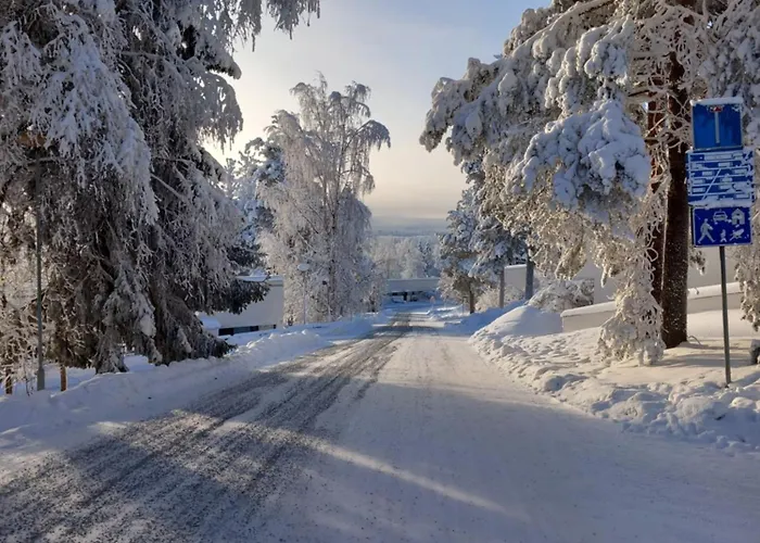 Aalto, Quiet Row House With Infrared Sauna * Rovaniemi