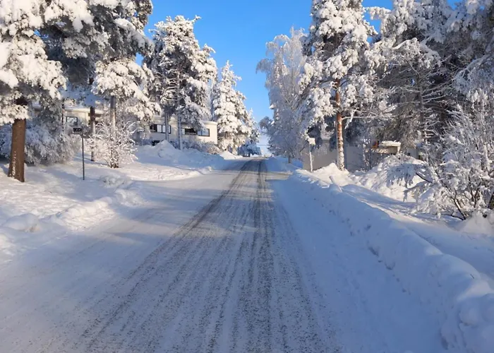 Apartament Aalto, Quiet Row House With Infrared Sauna *